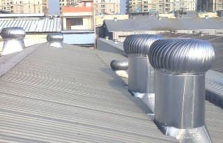 Pemasangan Turboair Turbine Ventilator proyek 32